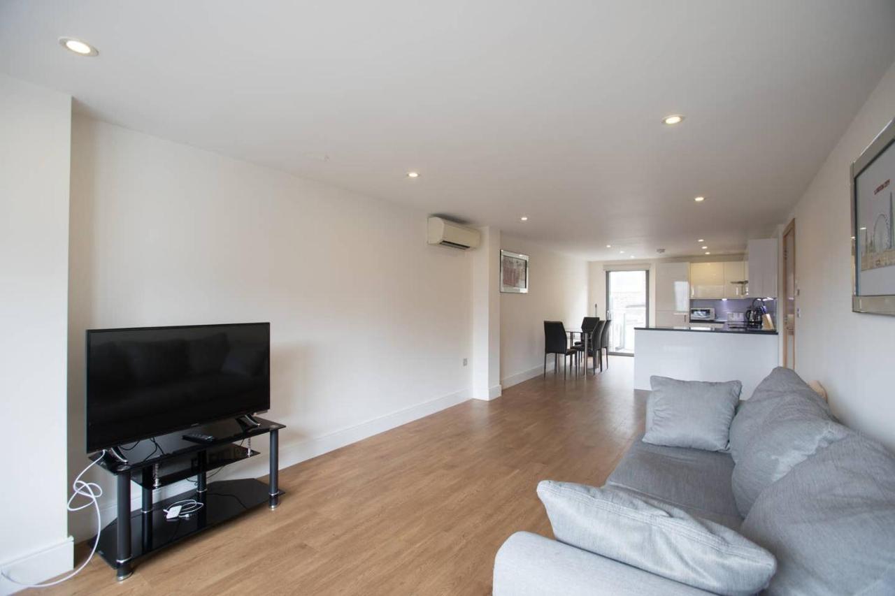 Appartement Bright And Modern 3 Bed Hyde Park Londres