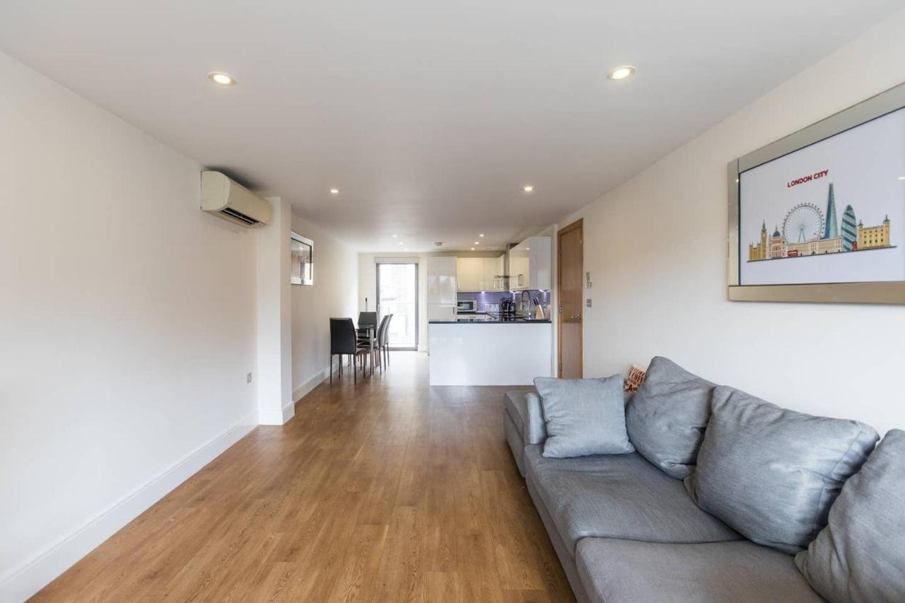 Appartement Bright And Modern 3 Bed Hyde Park Londres