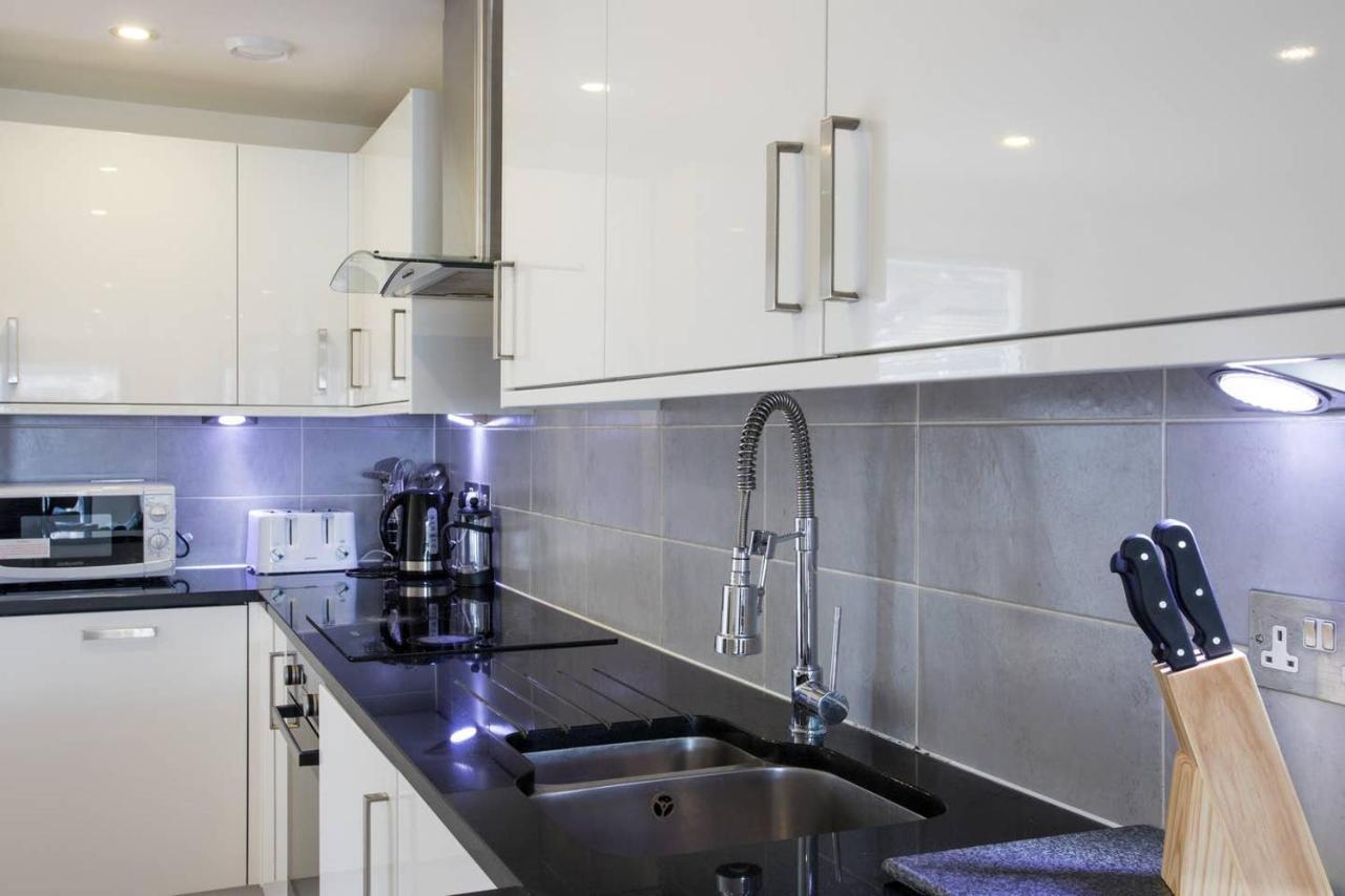 Appartement Bright And Modern 3 Bed Hyde Park *