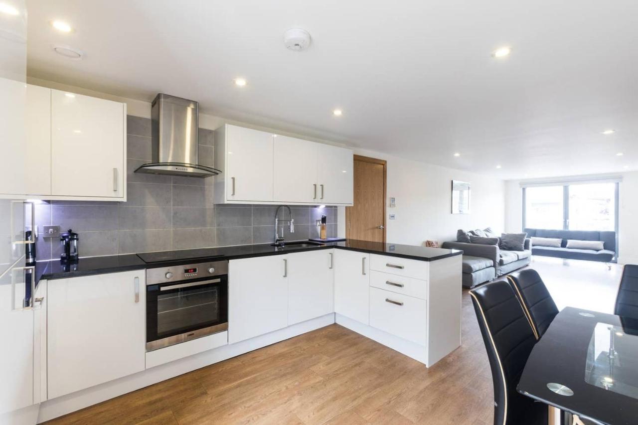Appartement Bright And Modern 3 Bed Hyde Park *