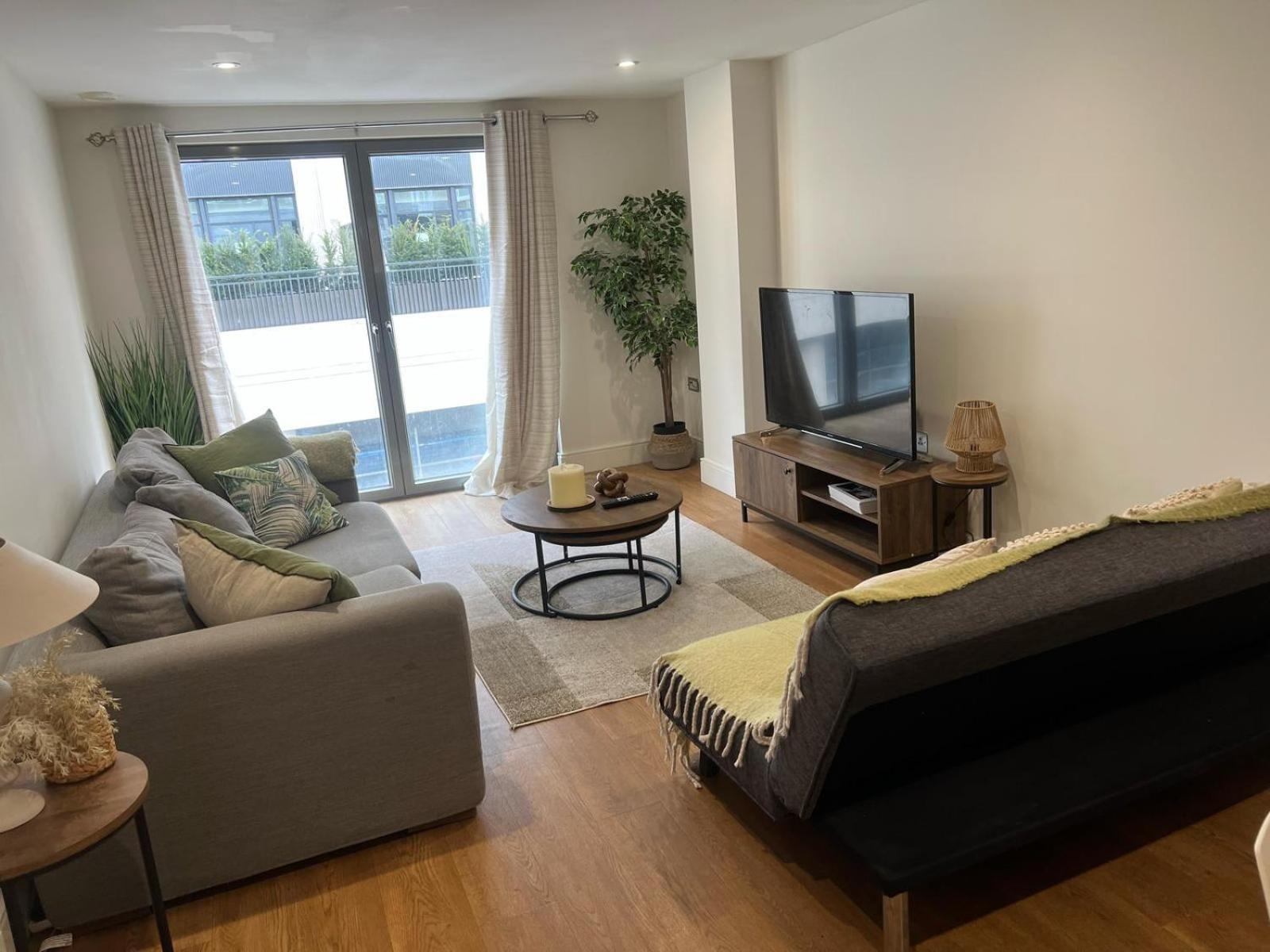 Appartement Bright And Modern 3 Bed Hyde Park